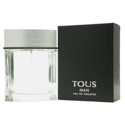 Tous Man by Tous for Men 3.4 oz Eau de Toilette Spray