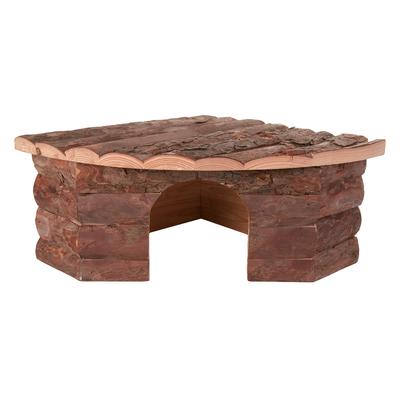 Corner Cabin for Small Pets 42x30x15cm (LxWxH)