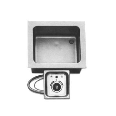 APW Wyott 120-Volts Drop-In Top Mount 1/2 Pan Hot Food Well Unit (HFW-12D)