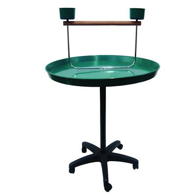 YML Green Parrot Stand, 36" Diameter X 48" H