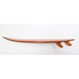 Old Modern Handicrafts Half-Surfboard Shelf Wood/Solid Wood in Brown | 8 H x 69.5 W x 9 D in | Wayfair K167