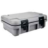 Cambro Camcarrier 12 Qt 4 in Deep Ultra Pancarrier (UPC140191) - Granite Gray screenshot. Warming Drawers directory of Appliances.