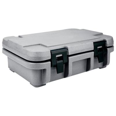Cambro Camcarrier 12 Qt 4 in Deep Ultra Pancarrier (UPC140191) - Granite Gray