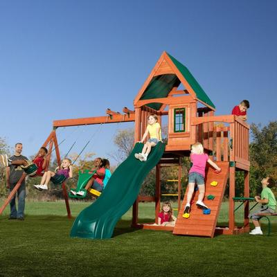 Swing-N-Slide Willows Peak Wood Complete Play Set