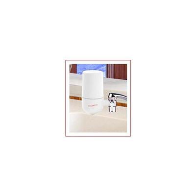 Crystal Quest White Faucet Mount Water Filter