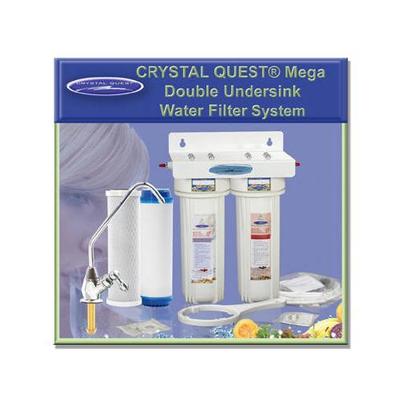 Crystal Quest Double 7 Stage Under Sink Arsenic Water Filter