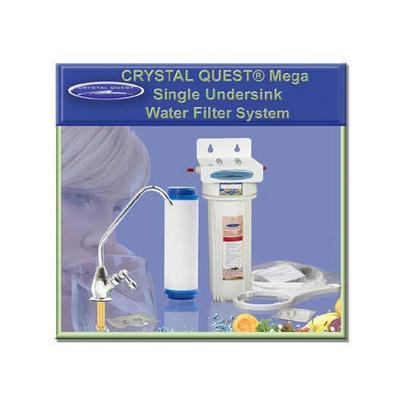 Crystal Quest Single Ceramic Undersink Water Filter