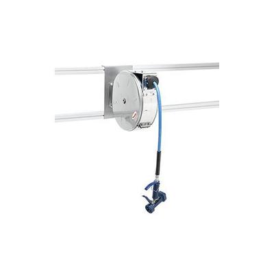 T&S Brass B-7245-03 Hose Reel System Open 3/4 X 50' Hose With Stainless  Steel Rear Trigger Spray Valve (with A 7/16 Orifice)