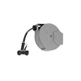 T&S Brass B-7222-C02 Enclosed Epoxy Coated Steel Hose Reel with Rear Trigger Water Gun 3/8 ID x 30ft screenshot. Water Filters directory of Appliances.