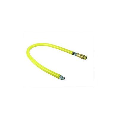 T&S Brass HG-4C-72 Safe-T-Link Gas Hose Quick Disconnect to FreeSpin 1/2 NPT x 72L