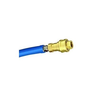 T&S Brass HW-4C-48 Water Appliance Connector 1/2 ID x 48 L with 1/2 MNPT x Quick Disconnect