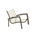 Tropitone South Beach EZ Span™ Patio Chair in Gray/Brown | 22.5 H x 26.5 W x 28.5 D in | Wayfair 230513WV_MOC_PMT