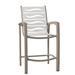 Tropitone South Beach EZ Span™ 28" Patio Bar Stool in Brown | 43.5 H x 24 W x 25.5 D in | Wayfair 230526WV_MOA_PMT