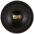 Pyramid W64 6.5 In 200 Watt Car Audio Midrange/Mid Bass Poly Woofer Speaker