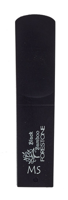 Forestone Black Bamboo Soprano Sax MS
