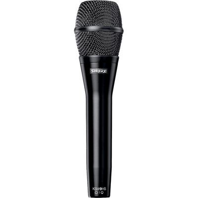 Shure Dual Pattern Cond Mic Handheld Vocal Microphone,Black