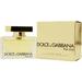 Dolce & Gabbana THE ONE Cologne - Eau de Parfum Spray 1.6 oz for Women