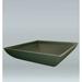 Allied Molded Products Andover Composite Planter Box Composite in Black/Indigo | 15 H x 56 W x 56 D in | Wayfair 1AN-5615-PD-27