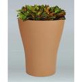 Allied Molded Products Tulip Composite Pot Planter Composite in Orange | 33 H x 37 W x 32 D in | Wayfair 1TU-2633-PD-23