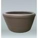 Allied Molded Products Diego Plastic Pot Planter Composite in Brown | 30 H x 60 W x 60 D in | Wayfair 1DI-6030-DC-11
