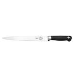 Mercer Cutlery Genesis Forged Carving Knife High Carbon Stainless Steel in Black/Gray | 10" | Wayfair M20410
