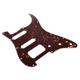 Fender Pickguard HSS Shell