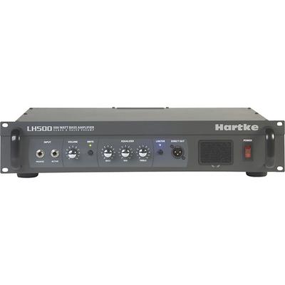 Hartke 500W RMS Bass Guitar Tube Amplifier Head - LH500