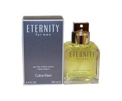 Calvin Klein Men's Eternity Eau de Toilette Spray - 3.4 oz