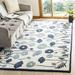 Blue 114 x 0.63 in Indoor Area Rug - Red Barrel Studio® Coreatha Hand-Tufted Wool Area Rug Wool | 114 W x 0.63 D in | Wayfair