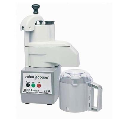 Robot Coupe Combination Food Processor With 2 Disc & 3.5 Qt Gray Bowl (R301)