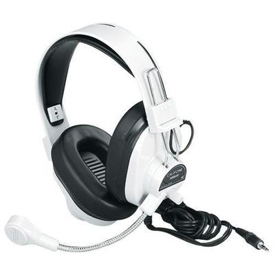 Deluxe Multimedia Stereo Wired Headset 3.5Mm Plug Via Ergoguys - Wired Connectivity - Stereo - Over-