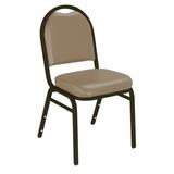 Set of 2 Stacking Chairs - Beige Vinyl screenshot. Chairs directory of Office Furniture.
