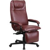 Flash Furniture High Back Burgundy Leather Executive Reclining Office Chair BT-70172-BG-GG screenshot. Chairs directory of Office Furniture.