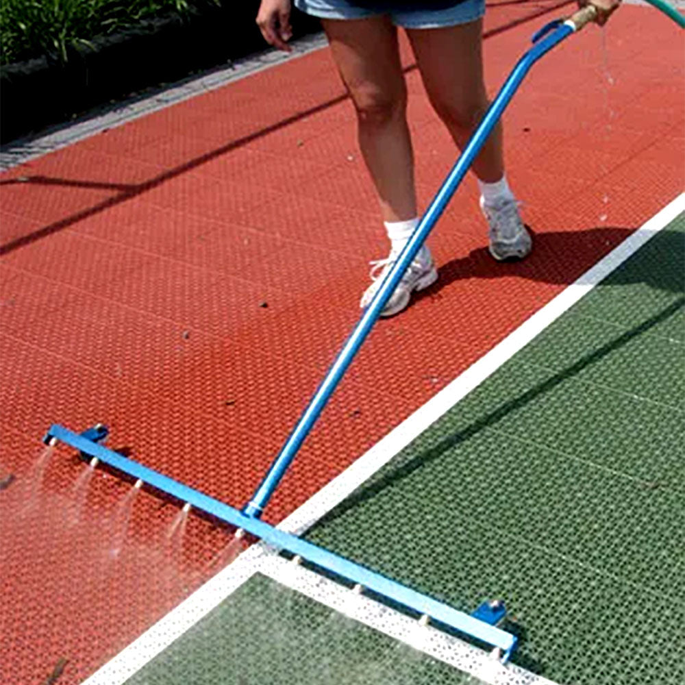 Water Broom Deluxe 9 Jets Court Maintenance - L & M Court Equipment