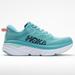 Hoka One One Bondi 7 Women's Running Shoes Aquarelle/Eggshell Blue