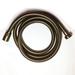 Moen 69" Double Lock Hose in Brown | 7.56 H x 1.56 W x 6 D in | Wayfair A726AZ