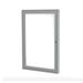 Ghent Enclosed Magnetic Whiteboard Porcelain/Metal/Steel in Gray | 24 H x 2.25 D in | Wayfair PA12418M-M1