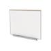 Ghent Wall Mounted Magnetic Whiteboard Porcelain/Metal/Steel in Gray/White | 48 H x 120 W x 0.63 D in | Wayfair A2M410-M