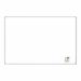 Ghent Nexus Wall Mounted Magnetic board Porcelain/Metal/Steel in White | 36 H x 48 W x 1.88 D in | Wayfair NEX134WMB