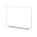 Ghent Wall Mounted Magnetic Whiteboard Porcelain/Metal/Steel in Gray/White | 48 H x 0.63 D in | Wayfair A2M48