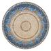 KNF Caribbean Sea Mosaic Table Collection - Round Bistro Table, Black, 60" dia. - Frontgate