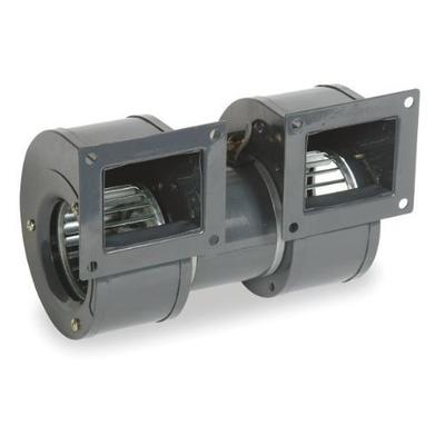 Dayton 115 Volts 184 CFM All Position Mounting Direct Drive PSC Blower (1TDP8) - Gray Enamel