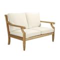 Madison Loveseat with 2 Cushion Sets - Ballard Designs - Ballard Designs