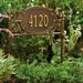 Marietta Lawn Plaque - Standard, Antique Copper - Frontgate