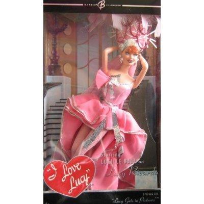 Mattel 2006 Barbie I Love Lucy Doll - Lucy Gets in Pictures