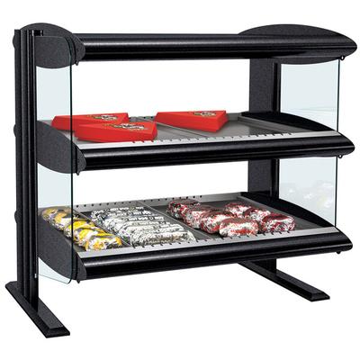 Hatco HXMH-30 LED 30" Horizontal Single Shelf Merchandiser - 120V