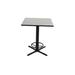 Square Breakroom Table Metal AmTab Manufacturing Corporation | 30 H x 42 W x 42 D in | Wayfair PT4230