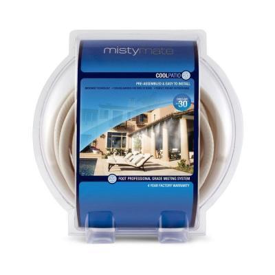 Misty Mate Cool Patio 20 Low Pressure Patio Misting System (16020) - Plastic