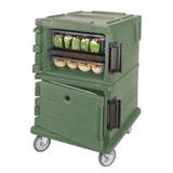 Cambro Front Load Camcart Ultra Pan Carrier (UPC1200192) - Granite Green screenshot. Warming Drawers directory of Appliances.