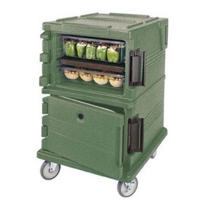 Cambro Front Load Camcart Ultra Pan Carrier (UPC1200192) - Granite Green